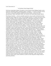 Ar charakteris lemia žmogaus likimą? (Mykolaitis-Putinas)