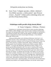 Nelaimingos meilės poveikis dviejų žmonių likimui (J. Tumas- Vaižgantas, J. Biliūnas, I. Šeinius)   2 puslapis