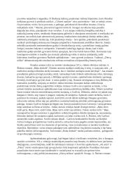 Santykio su mirtimi kaita lietuvių literatūroje (J. Savickis, B. Sruoga, A. Škėma) 2 puslapis