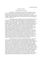 Ar nuolankumas gali būti dorybė?