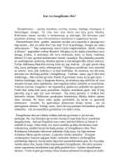 Kur yra žmogiškumo riba?