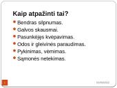 Pirmoji pagalba nuodingoms ir pavojingoms medžiagoms patekus, pro burną, per odą, į akis, kvėpavimo takus 12 puslapis