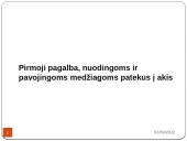 Pirmoji pagalba nuodingoms ir pavojingoms medžiagoms patekus, pro burną, per odą, į akis, kvėpavimo takus 15 puslapis