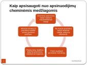 Pirmoji pagalba nuodingoms ir pavojingoms medžiagoms patekus, pro burną, per odą, į akis, kvėpavimo takus 19 puslapis