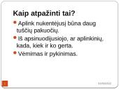 Pirmoji pagalba nuodingoms ir pavojingoms medžiagoms patekus, pro burną, per odą, į akis, kvėpavimo takus 4 puslapis