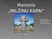 Milžinių kapai - analizė 