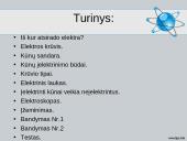 Įelektrinti kūnai, jų sąveika 2 puslapis