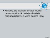 Įelektrinti kūnai, jų sąveika 15 puslapis