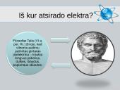 Įelektrinti kūnai, jų sąveika 3 puslapis