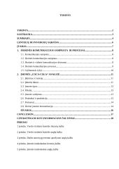 UAB „Coca-Cola“ įmonės išorinės komunikacijos analizė 2 puslapis