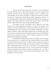 UAB „Coca-Cola“ įmonės išorinės komunikacijos analizė 17 puslapis