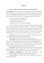 UAB „Coca-Cola“ įmonės išorinės komunikacijos analizė 4 puslapis