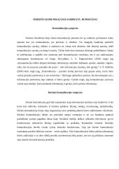 UAB „Coca-Cola“ įmonės išorinės komunikacijos analizė 7 puslapis