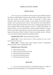 UAB „Coca-Cola“ įmonės išorinės komunikacijos analizė 10 puslapis