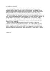 Esė ,,Kokią Lietuvą kuriu?”