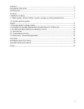 Technologijų mokyklinio egzamino darbo aprašas. „Dviaukštis inkilas“ 2 puslapis