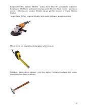 Technologijų mokyklinio egzamino darbo aprašas. „Dviaukštis inkilas“ 12 puslapis