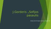 Knygos "Sofijos Pasaulis" pristatymas