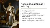 Napoleono karai skaidrės 3 puslapis