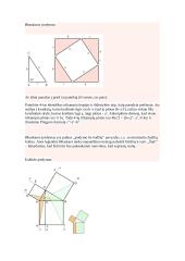 Pitagoro teorema ir jos pagrindimas 4 puslapis