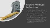 Karaliaus Mindaugo paminklas 5 puslapis