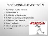 Lietuvos mokesčių sistemos analizė 6 puslapis