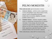 Lietuvos mokesčių sistemos analizė 8 puslapis