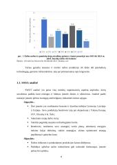 AB „Klaipėdos nafta“ ir AB „Orlen Lietuva“ finansinės veiklos analizė 6 puslapis