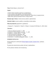 Šatrijos Ragana. Asmenybės ir kūrybos bruožai – literatūros pamoka 11 klasėje 8 puslapis