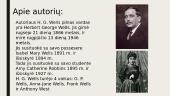 "Nematomas žmogus" knygos pristatymas 2 puslapis