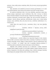 Operatyvinė veikla ir nusikalstamų veikų prevencija 17 puslapis