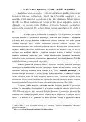 Operatyvinė veikla ir nusikalstamų veikų prevencija 18 puslapis