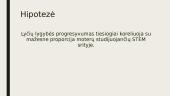 Lyčių lygybės paradoksas (Gender equality paradox) 3 puslapis