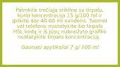 Kaip išmaniuoju telefonu ištirti tirpalo sudėtį? 7 puslapis