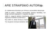 Istorijos mokslinio straipsnio recenzija 3 puslapis