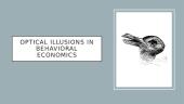 Optical illusions in behavioral economics
