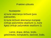 Kirčiavimas. Pradžia 5 puslapis