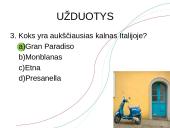 Skaidrės apie Italijos Respubliką 13 puslapis