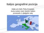 Skaidrės apie Italijos Respubliką 3 puslapis