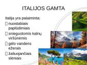 Skaidrės apie Italijos Respubliką 8 puslapis