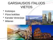 Skaidrės apie Italijos Respubliką 10 puslapis