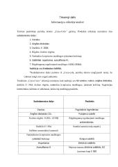 Projektas „Kas slypi „Coca-cola“ butelyje?“  3 puslapis