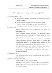 Projektas „Kas slypi „Coca-cola“ butelyje?“  4 puslapis