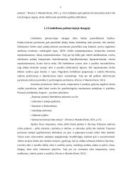 Paliatyvių pacientų slauga esant limfedemai 5 puslapis