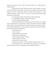 Paliatyvių pacientų slauga esant limfedemai 7 puslapis