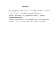 Paliatyvių pacientų slauga esant limfedemai 9 puslapis