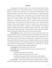 Gamybos logistikos sistemos valdymas UAB „Jornas“ pavyzdžiu  7 puslapis