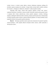 Gamybos logistikos sistemos valdymas UAB „Jornas“ pavyzdžiu  8 puslapis