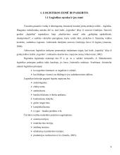 Gamybos logistikos sistemos valdymas UAB „Jornas“ pavyzdžiu  9 puslapis