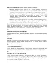 J. Marcinkevičiaus dramos "Mažvydas" konspektas